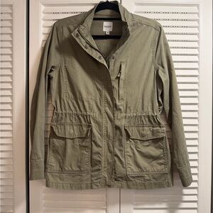 Kensie Khaki Utility Jacket